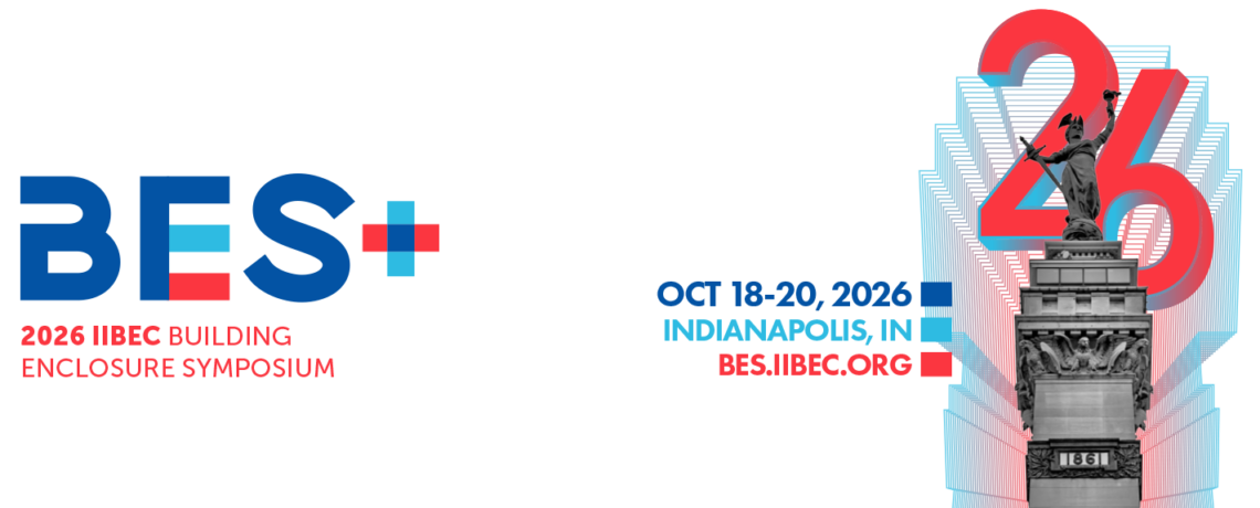 2026 IIBEC BES – Oct. 18th – Oct 20th 2026